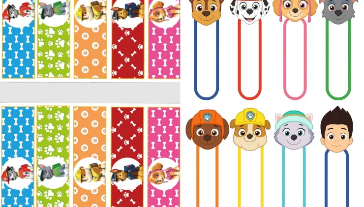 Paw Patrol separadores