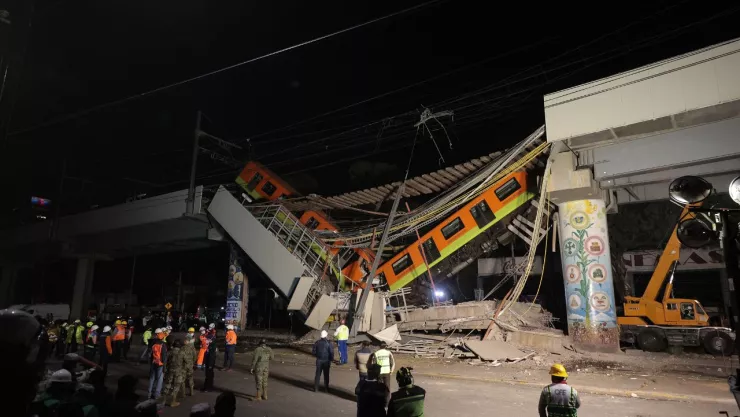 Metro CDMX colapso Linea 12