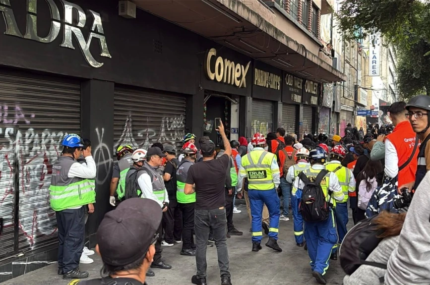 saqueo-negocio-en-centro-histórico-marcha-2-de-octubre