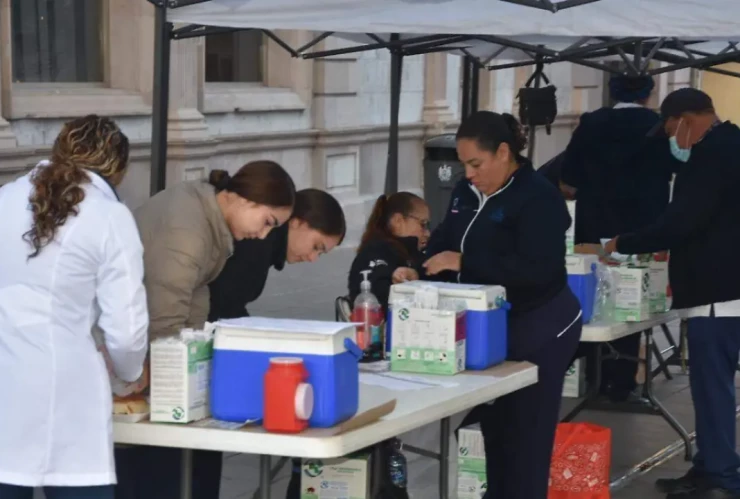 Vacunación en Chihuahua