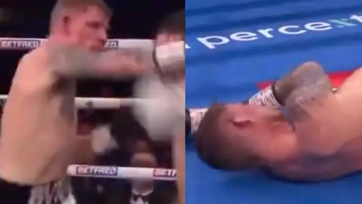 Boxeador Glenn Byrne sufre hemorragia cerebral durante pelea.