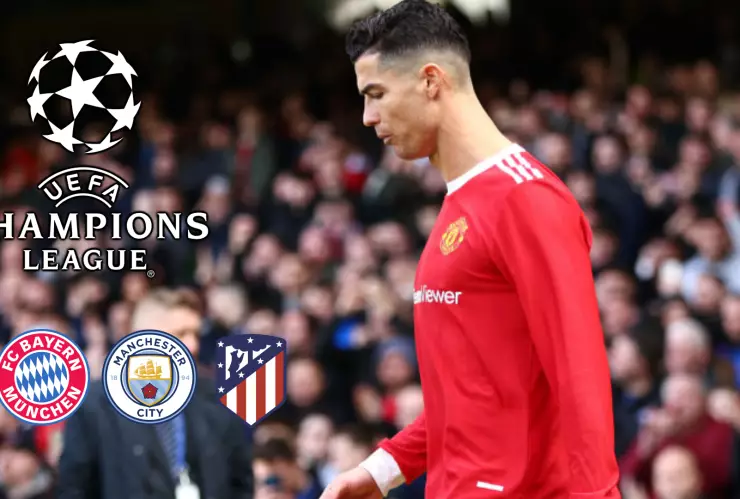 Cristiano Ronaldo, Manchester United, Champions League, nuevo equipo