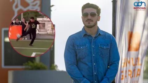 Samuel García mete golazo en cancha de Monterrey 