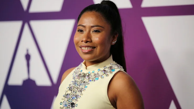 Yalitza Aparicio, actriz de la película Roma