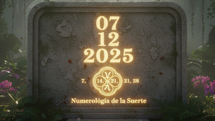 El número de la suerte de HOY, 7 de diciembre de 2025, según tu signo zodiacal y numerología del día.webp