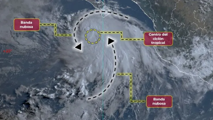 Pronóstico Tormenta Eugene hoy será Huracán categoría 1