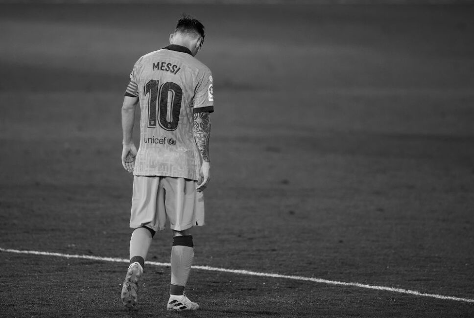 Las razones por las que Lionel Messi saldría del Barcelona
