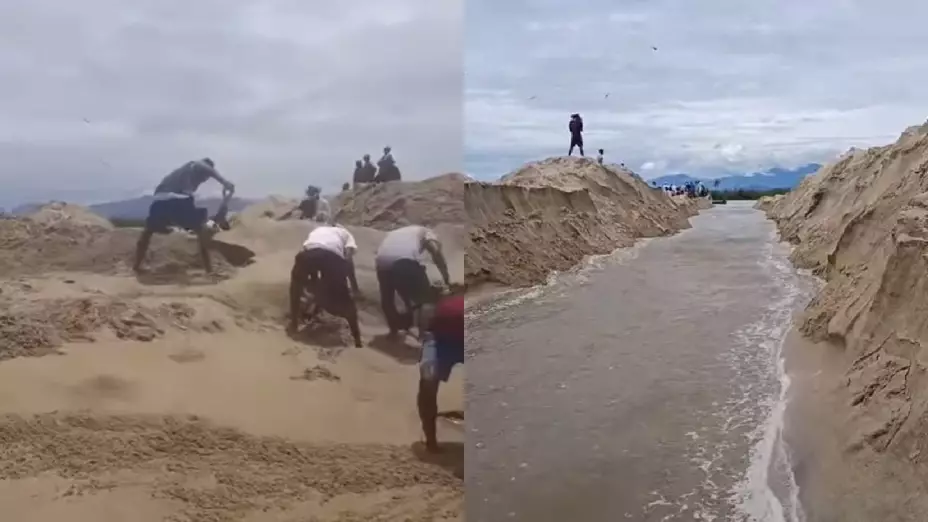Laguna de Chautengo en Cruz Grande