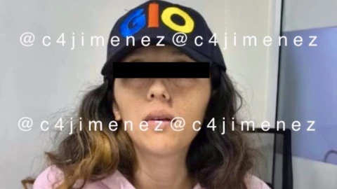 Madre del “niño” Cruz.