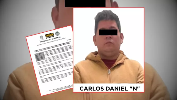 Cayó Carlos “N” en Melchor Ocampo, Edomex: Asesinó a balazos a una menor en su patio