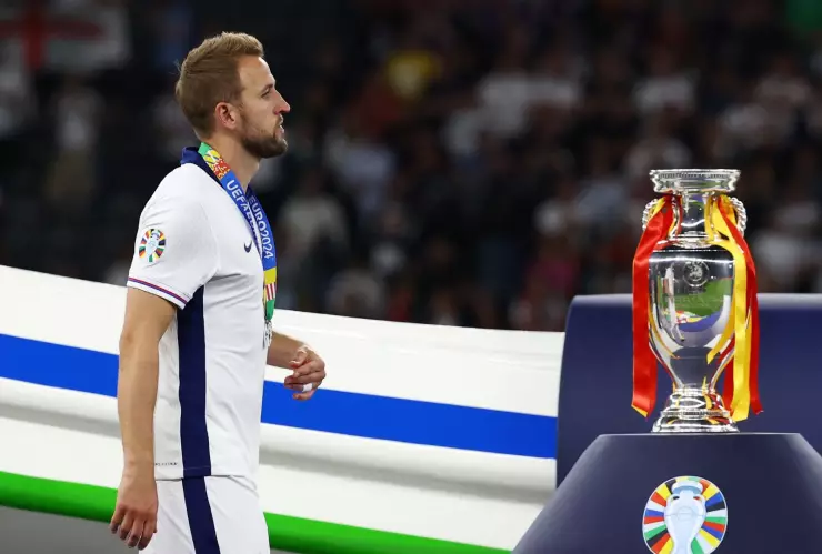 Harry Kane empató con otros cinco jugadores el título de goleo