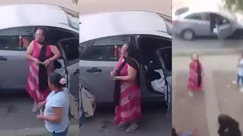 Mujer de la tercera edad hiere a dos personas y acribilla a una más