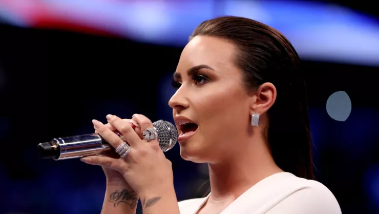 Demi Lovato Super Bowl LIV