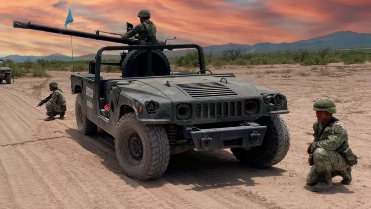 Operativo Frontera Norte deja varios detenidos y aseguramiento de drogas