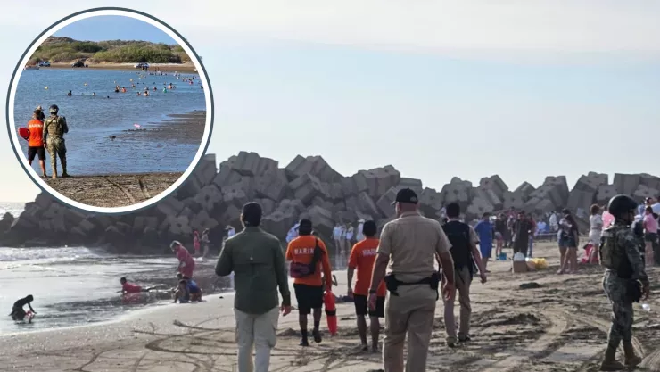 Mar de fondo en Guasave