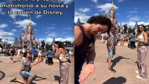 luisito matrimonio novia disneyland