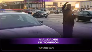 Vialidades de Torreón Accidentes y calles cerradas jueves 13 de noviembre 2025