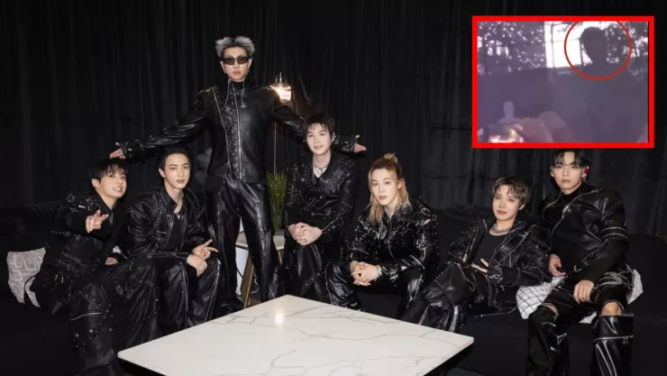 VIDEO | Captan extraño ENTE en concierto de BTS tras su paso en CDMX: ¿Fantasma real o una ilusión?