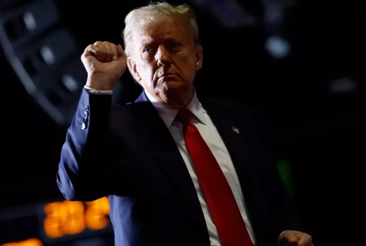 Donald Trump, presidente electo de EU