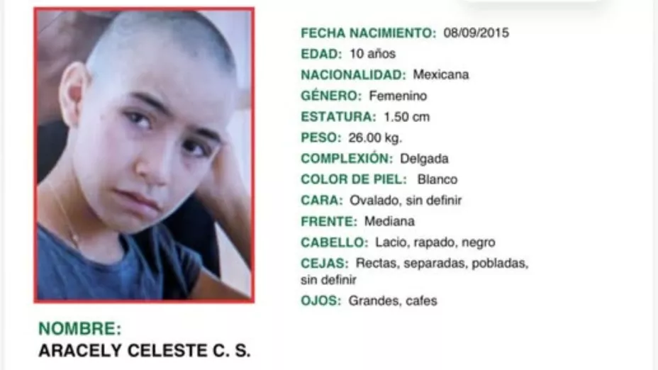 ¡Su familia la extraña! Activan Alerta Amber para localizar a Araceli Celeste, vista hace 2 semanas en este municipio de Michoacán.jpg