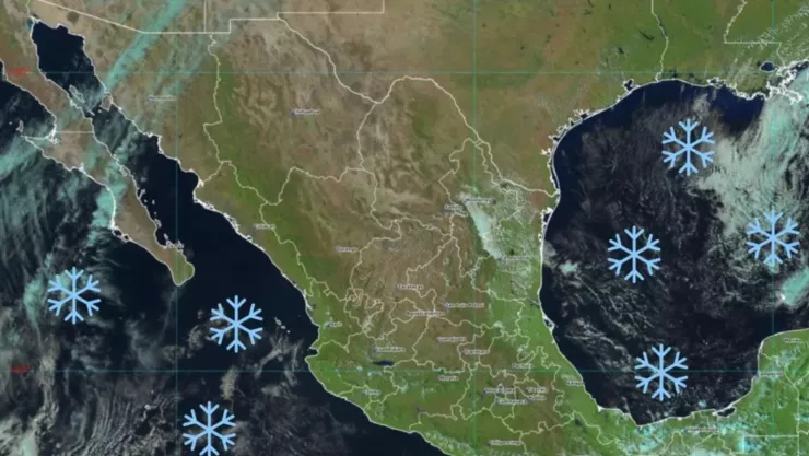 Alertan por impacto del Frente Frío número 10 en Puebla; afectaciones por heladas en la Sierra Norte