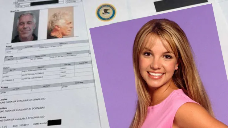 ¿Por qué Britney Spears aparece en los archivos de Jeffrey Epstein?