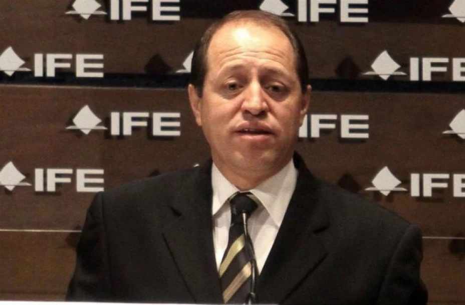 Marco Antonio Baños, consejero del IFE