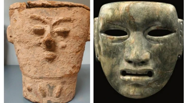 piezas arqueologicas eu mexico