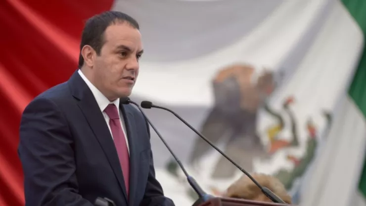 Cuauhtémoc Blanco envía terna para fiscal de Morelos