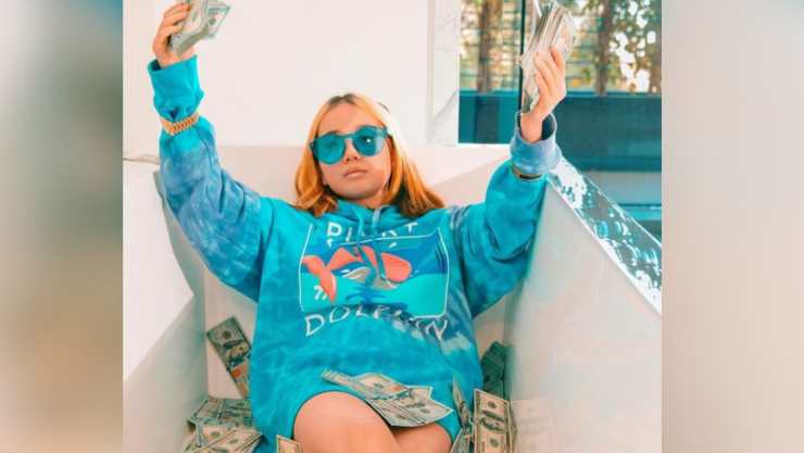 Muere Lil Tay a los 15 años, rapera e influencer