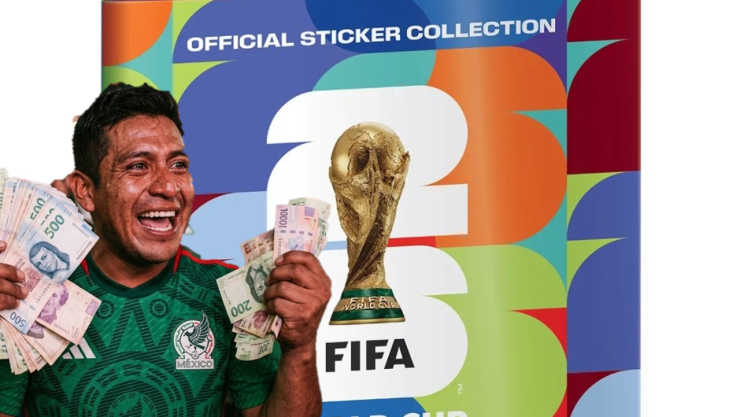 Esta es la forma más BARATA de llenar por completo el álbum Panini de la Copa Mundial de la FIFA 2026