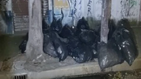 Bolsas de medicamento oncológico fueron halladas en Azcpotzalco tras el reporte de robo de la Cofepris 