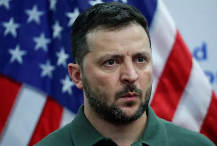 Zelenski en Nueva York por la ONU