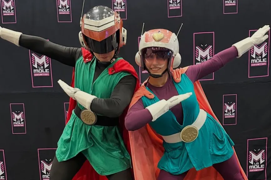 La Mole 2025 se destacó por la impresionante cantidad de cosplays que capturaron la atención de todos los asistentes.