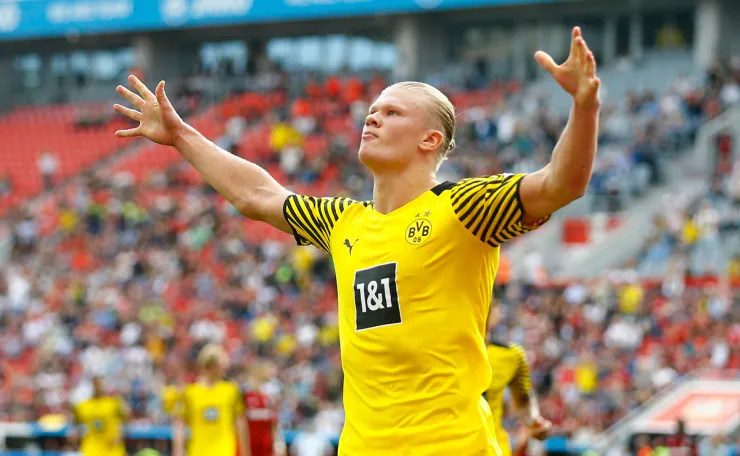Erling Haaland Borussia Dortmund FC Barcelona
