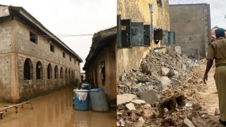 más-100-prisioneros-escapan-carcel-nigeria-daños-fuertes-lluvias-portada