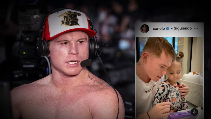 Canelo &Aacute;lvarez hija Mar&iacute;a Fernanda 