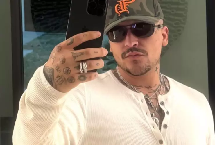 Esta es la lista de metas de Christian Nodal, ¿está su hija incluida?