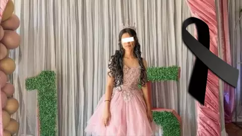 En Guatemala Quinceañera muere electrocutada en un accidente