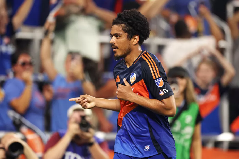 Evander, el arma principal de Cincinnati en la Leagues Cup 2025