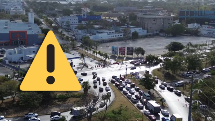 ¡Siguen 6 calles cerradas! Tráfico en Cancún HOY jueves 5 de junio de 2025