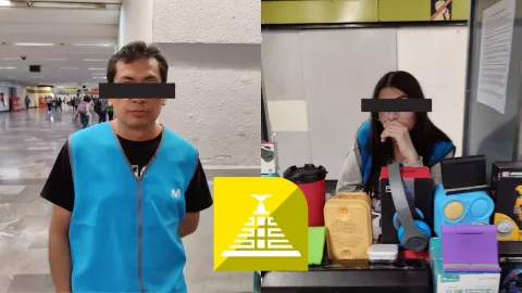 Metro CDMX: Descubren a dos empleados teniendo relaciones en La Raza
