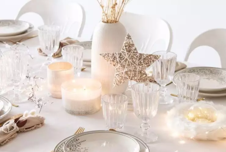 El blanco perlado será protagonista este Año Nuevo