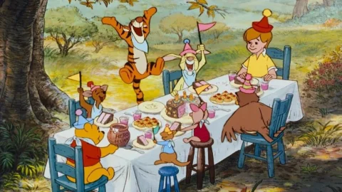 Winnie The Pooh y sus amigos