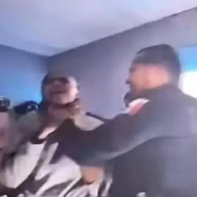 Alto mando de la policía de León atacó a una mujer durante un operativo
