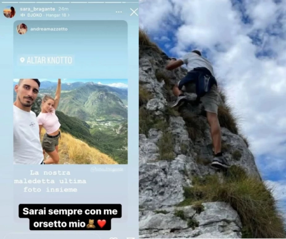 Muere tras selfie mortal en Italia