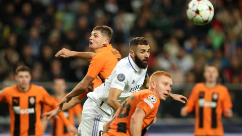 Shakhtar vs Real Madrid