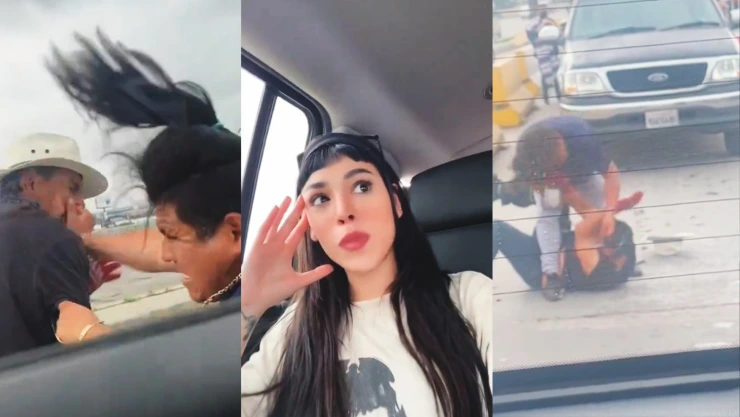Danna Paola pelea