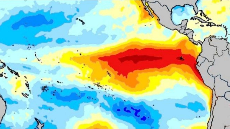 Efectos de El Niño en la canícula 2026 en México