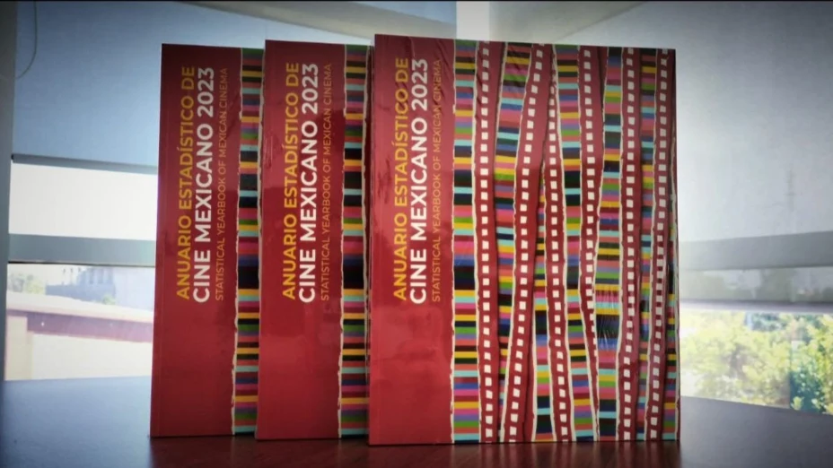 Anuario Estadístico de Cine Mexicano 2024